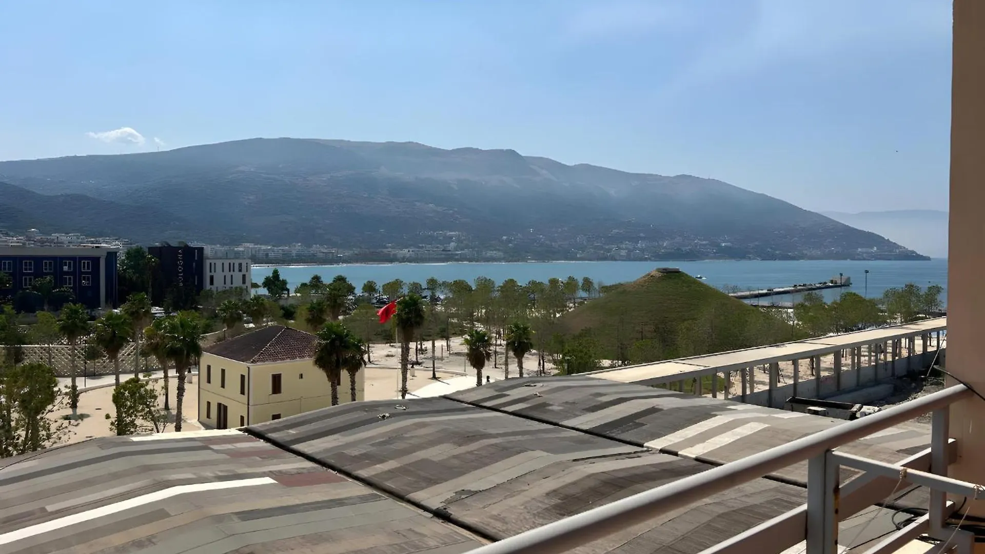 Family-Friendly Apartment With Balcony Vlorë 0*,