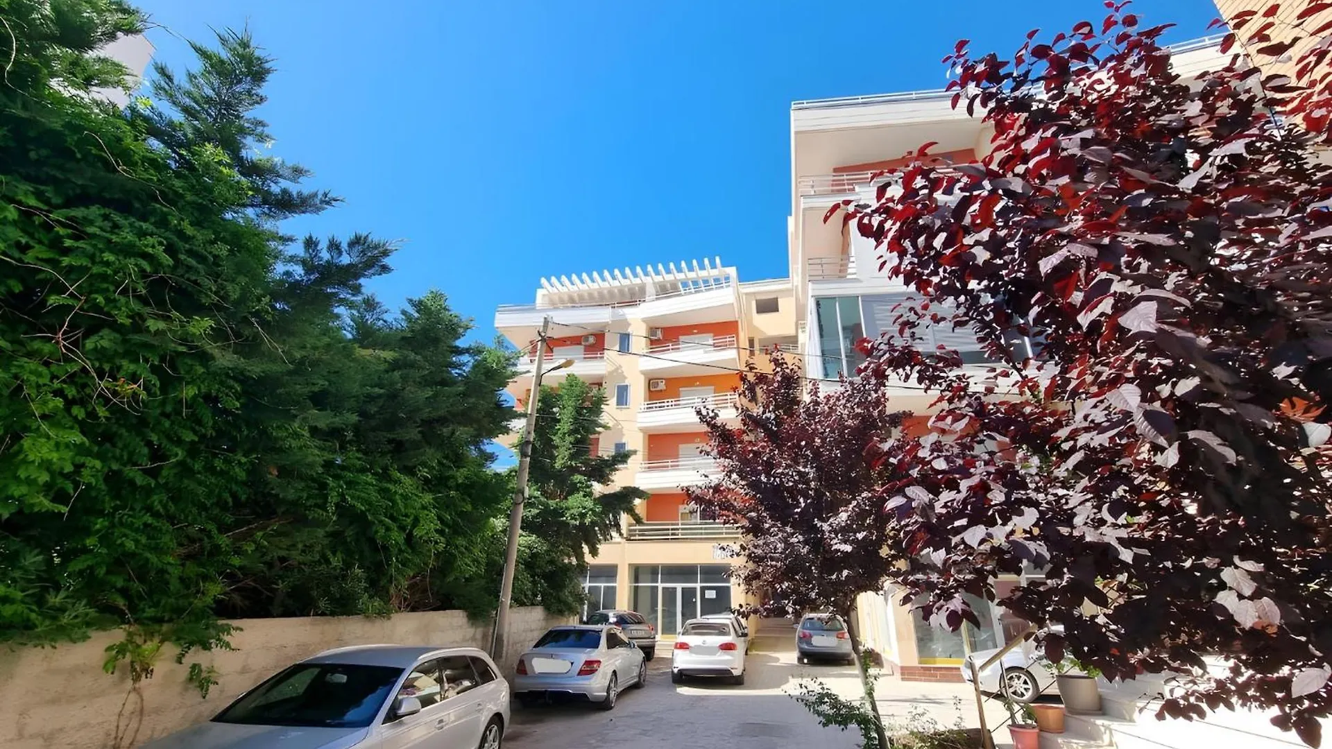Family-Friendly Apartment With Balcony Vlorë 0*,